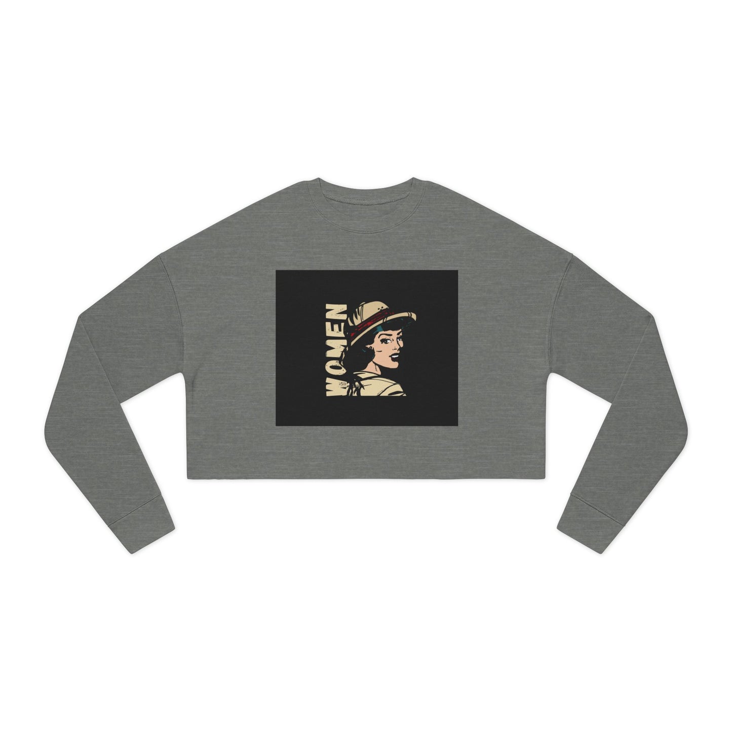 Women Cropped Sweatshirt | Stylish & Comfortable Fashion for Everyday Wear