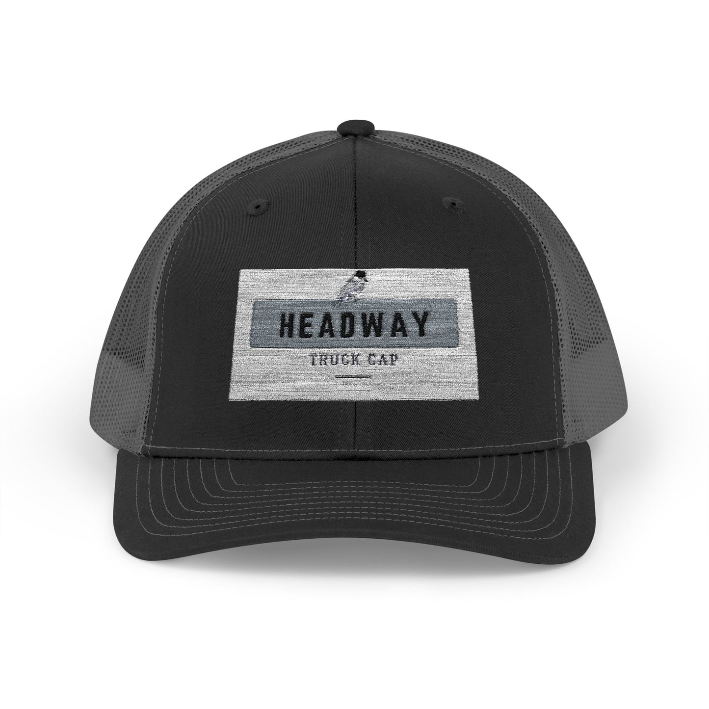 Headway Snapback Trucker Cap - Stylish Embroidered Hat