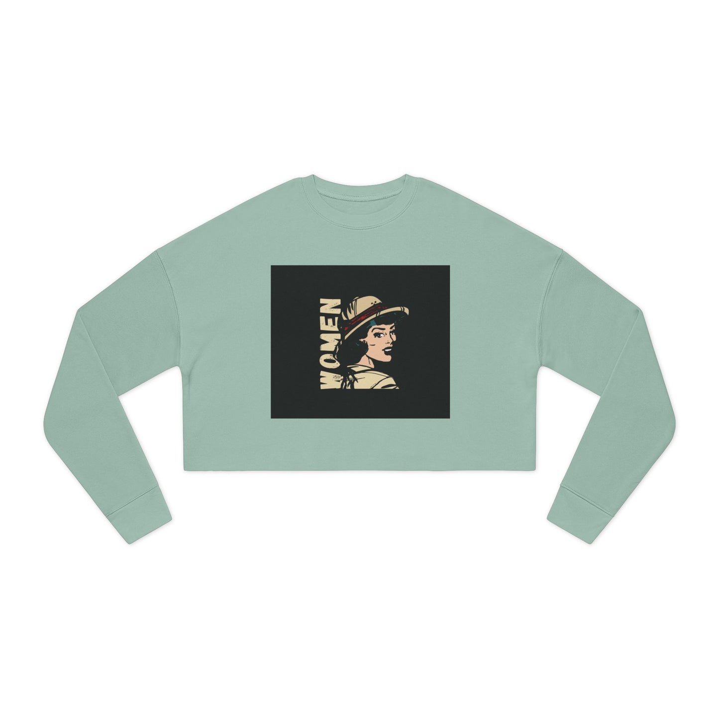 Women Cropped Sweatshirt | Stylish & Comfortable Fashion for Everyday Wear