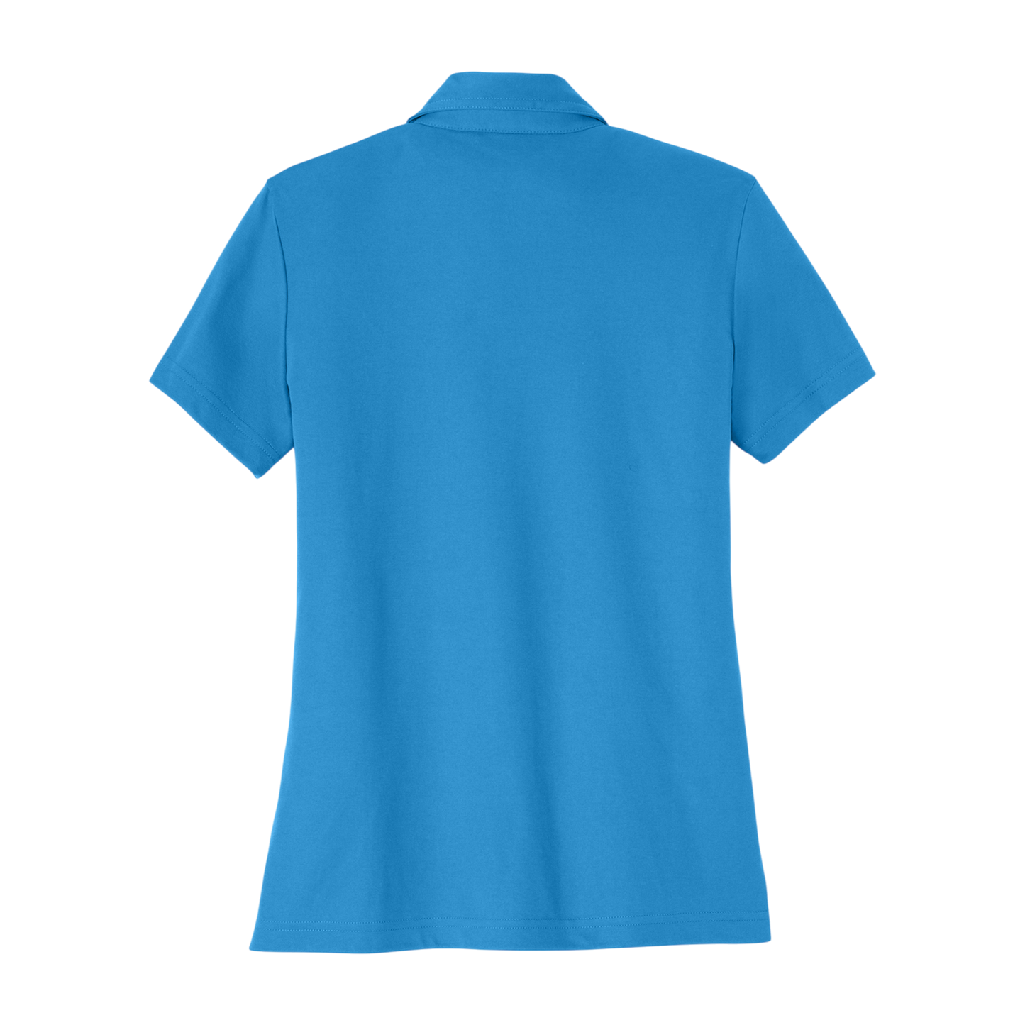Oceanside Ladies Polo Shirt, Casual Women's Polo, Summer Outing Top, Vacation Wear, Coastal Style, Outdoor Activities