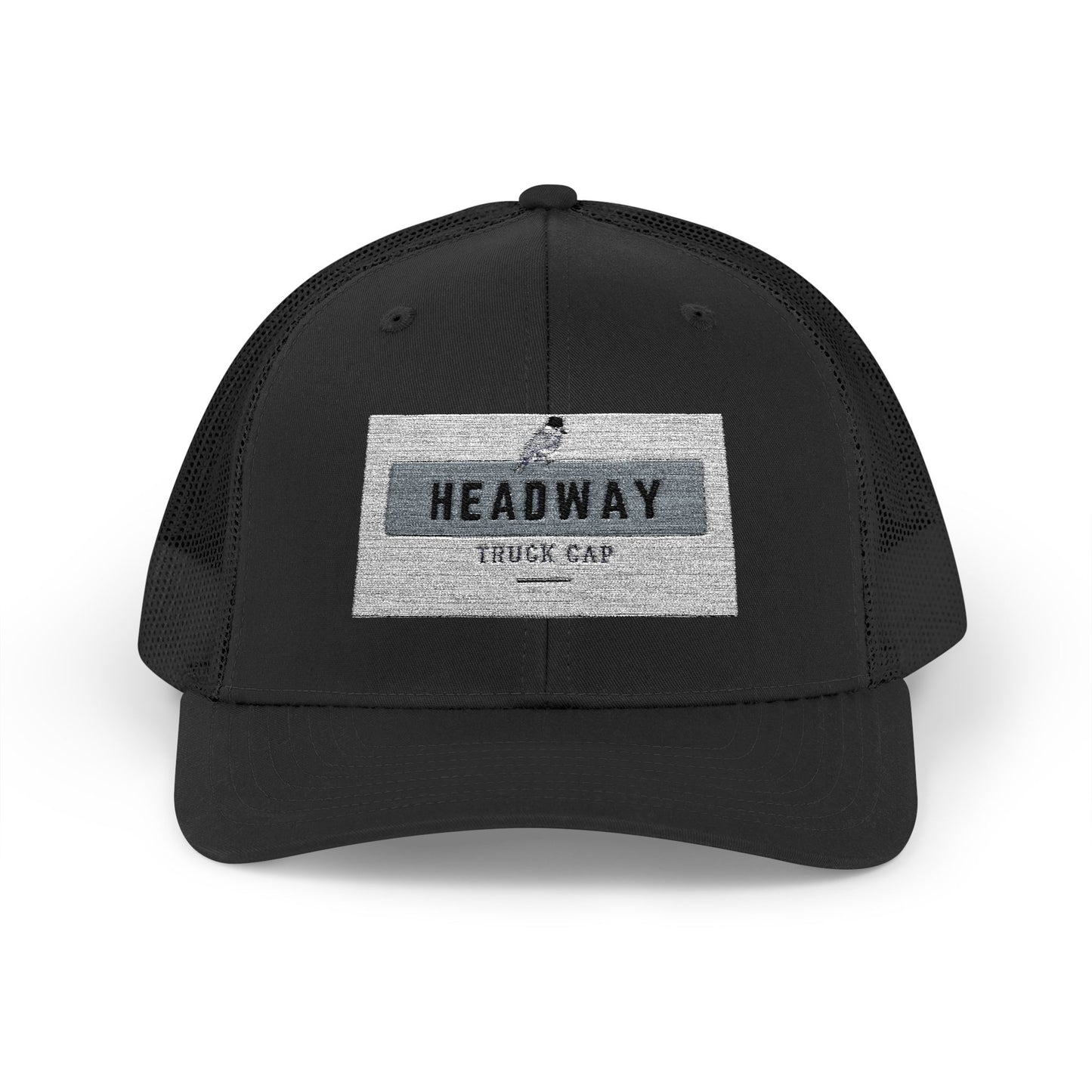 Headway Snapback Trucker Cap - Stylish Embroidered Hat