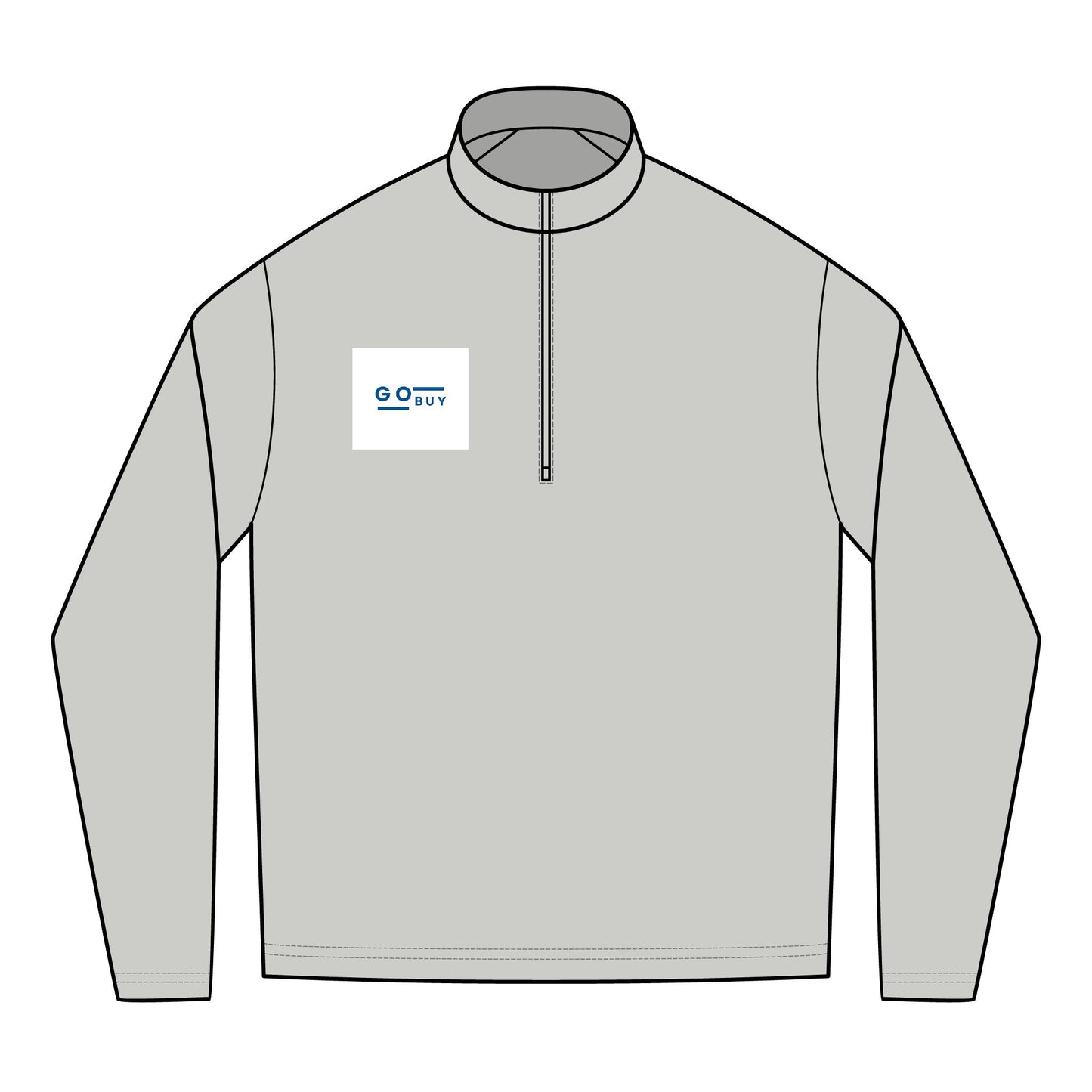 Men's Tri-Blend Wicking Pullover, Athletic Wear, Fitness Apparel, Casual Layer, Custom Embroidery, Gift for Him