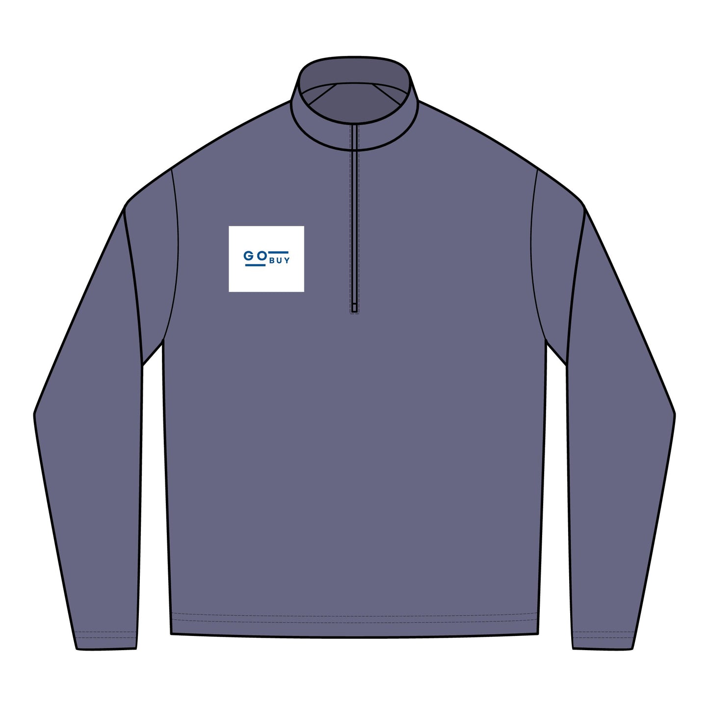 Men's Tri-Blend Wicking Pullover, Athletic Wear, Fitness Apparel, Casual Layer, Custom Embroidery, Gift for Him