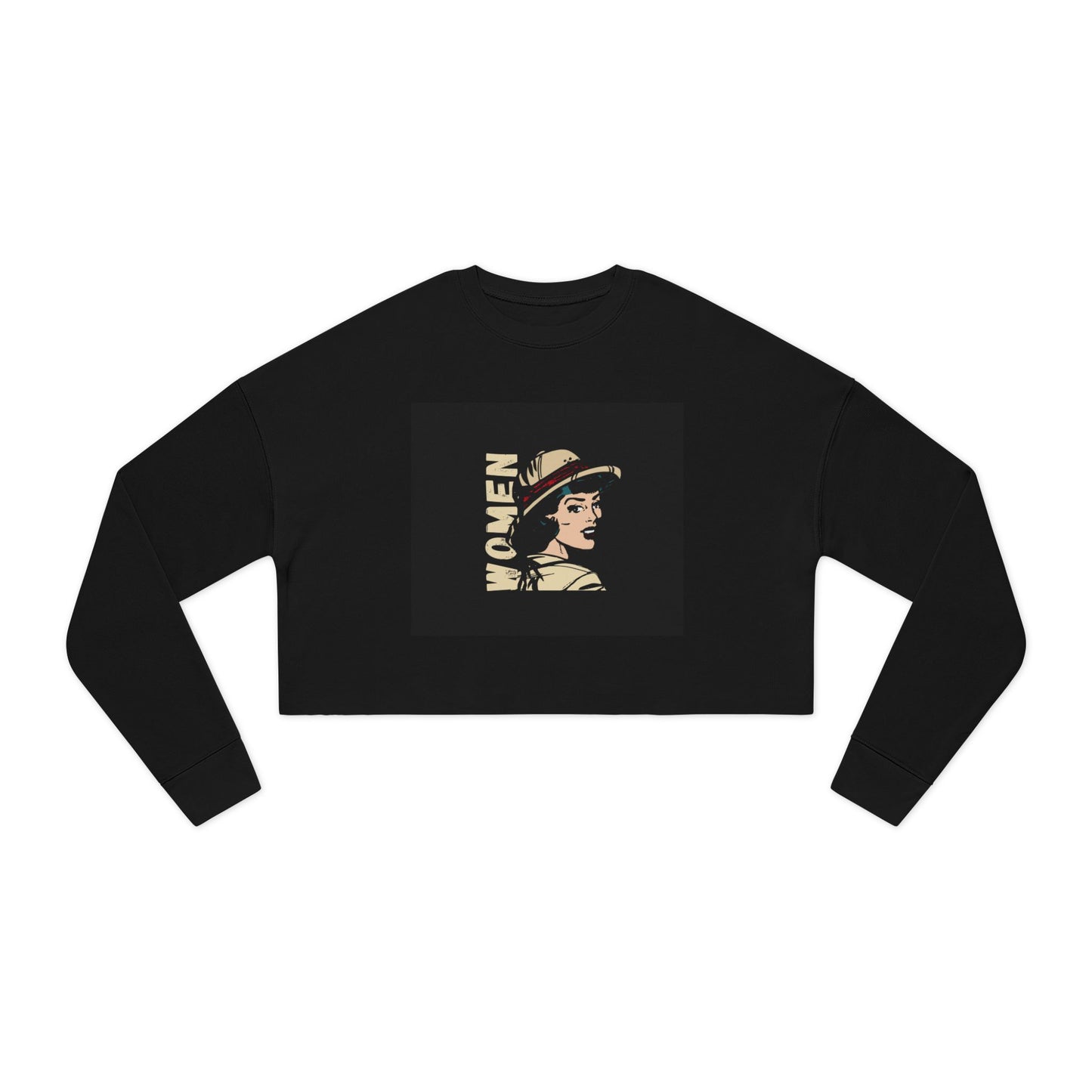 Women Cropped Sweatshirt | Stylish & Comfortable Fashion for Everyday Wear