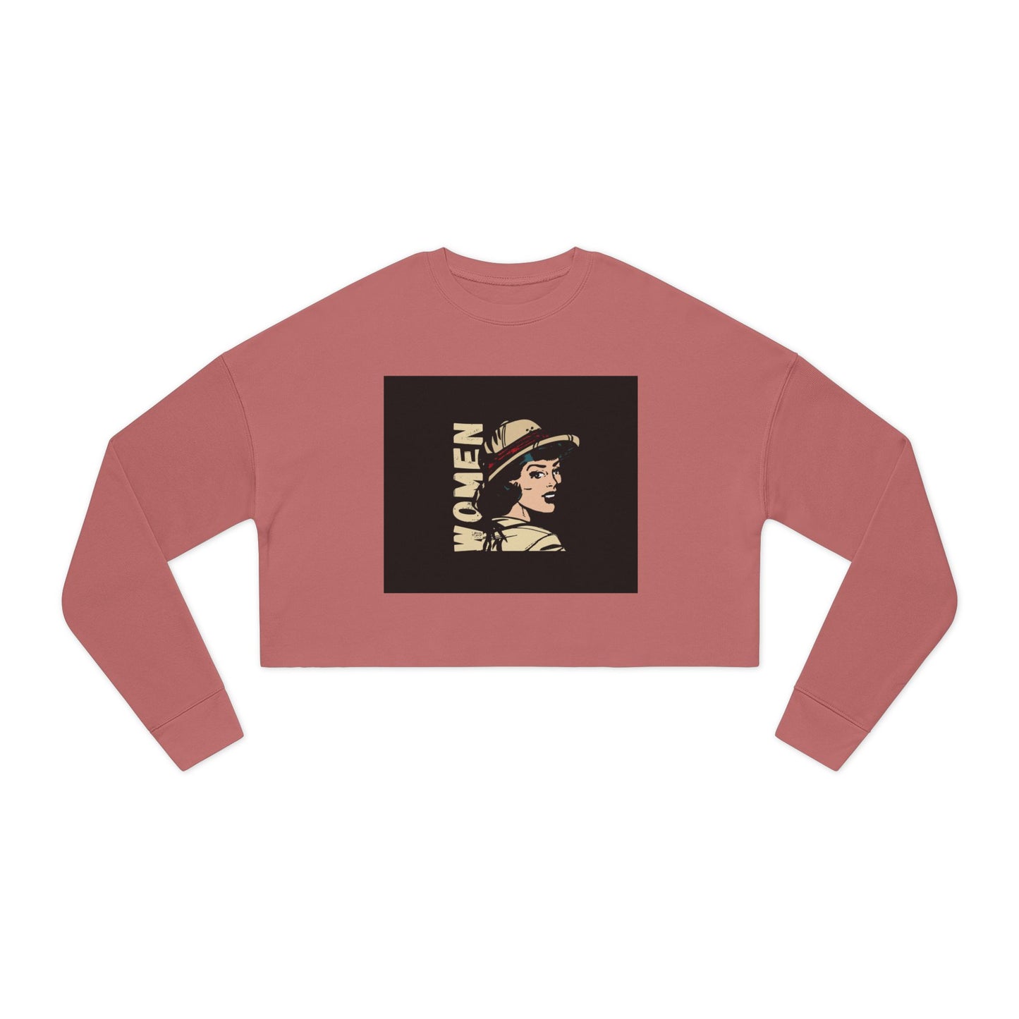 Women Cropped Sweatshirt | Stylish & Comfortable Fashion for Everyday Wear