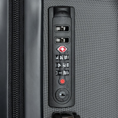 Travel Suitcase - Stylish Carry-On Luggage for Adventurers, Vacationers, Business Trips, Travel Enthusiasts, Weekend Getaways