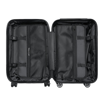 Travel Suitcase - Stylish Carry-On Luggage for Adventurers, Vacationers, Business Trips, Travel Enthusiasts, Weekend Getaways