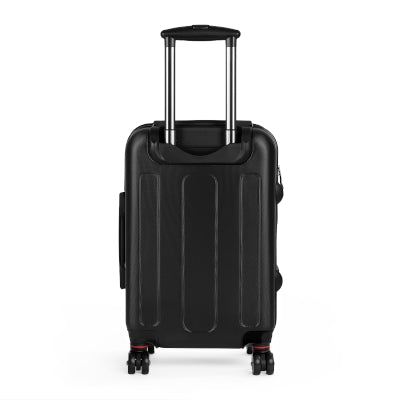 Travel Suitcase - Stylish Carry-On Luggage for Adventurers, Vacationers, Business Trips, Travel Enthusiasts, Weekend Getaways