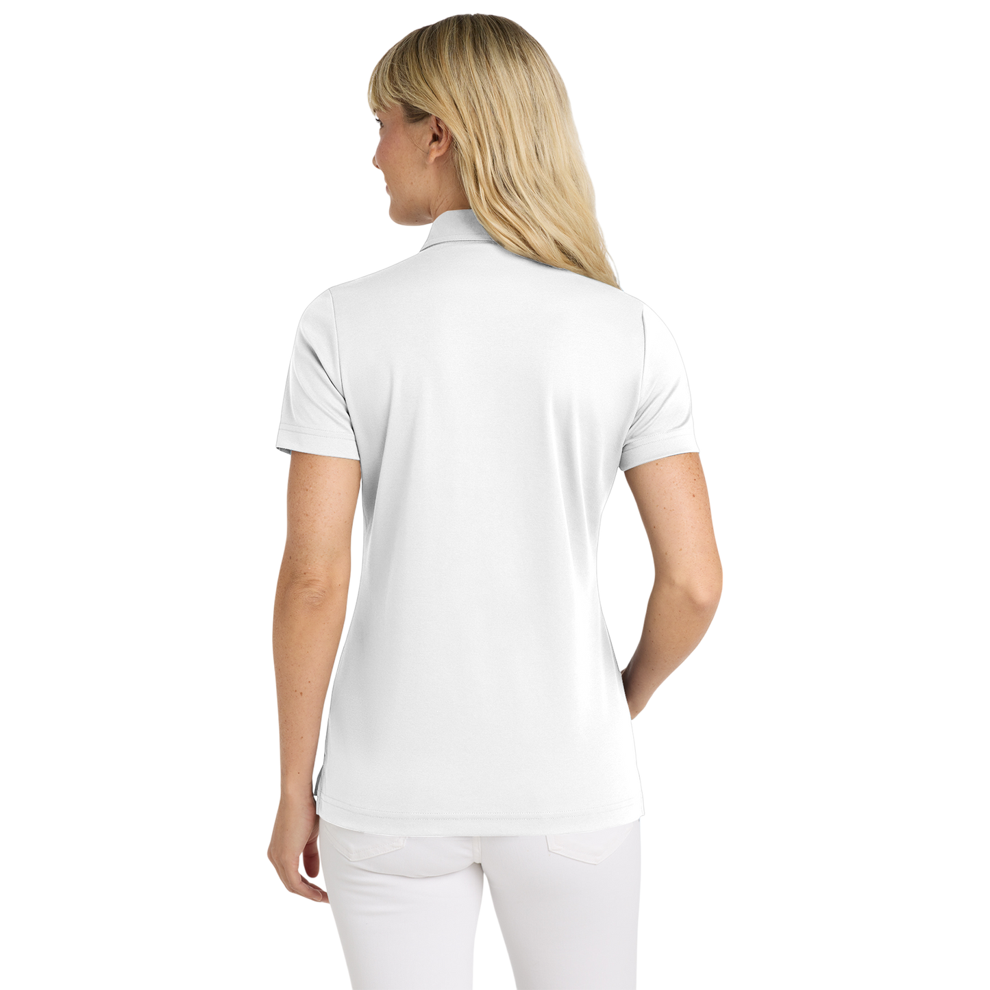 Oceanside Ladies Polo Shirt, Casual Women's Polo, Summer Outing Top, Vacation Wear, Coastal Style, Outdoor Activities